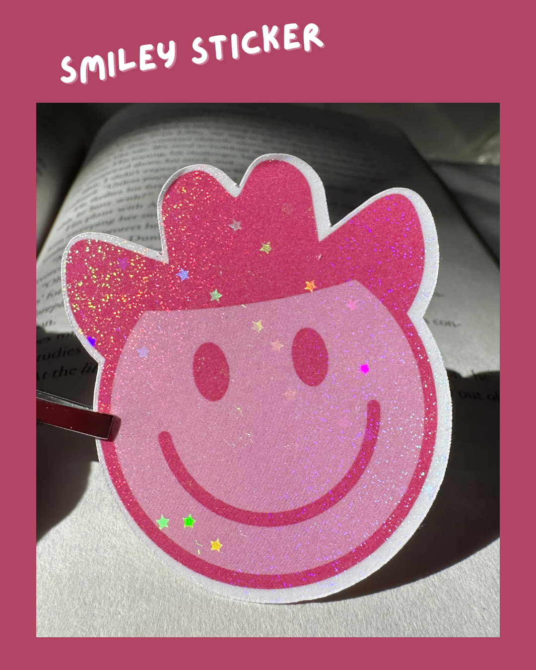 Smiley Sticker