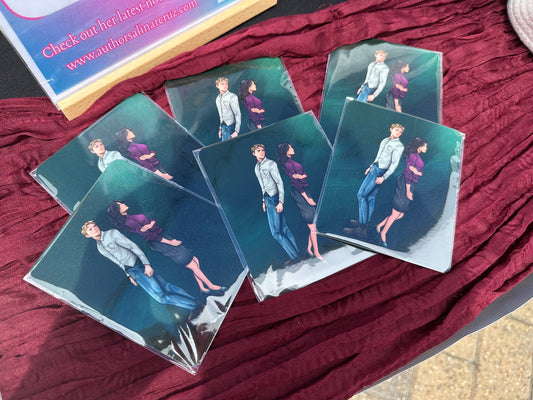 Art Print - The Falling of Leaves