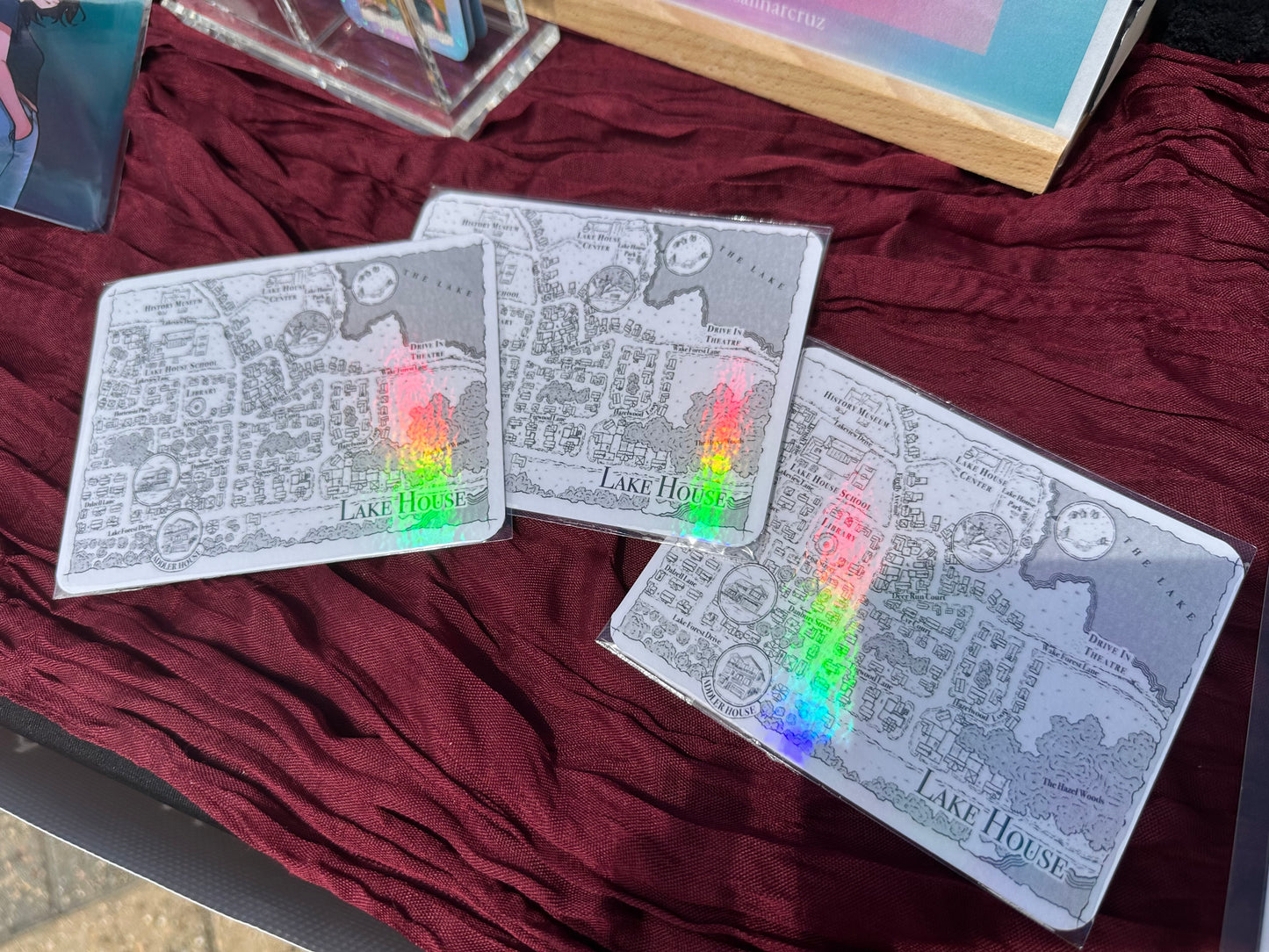 Art print - Bystander Map