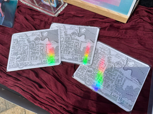 Art print - Bystander Map