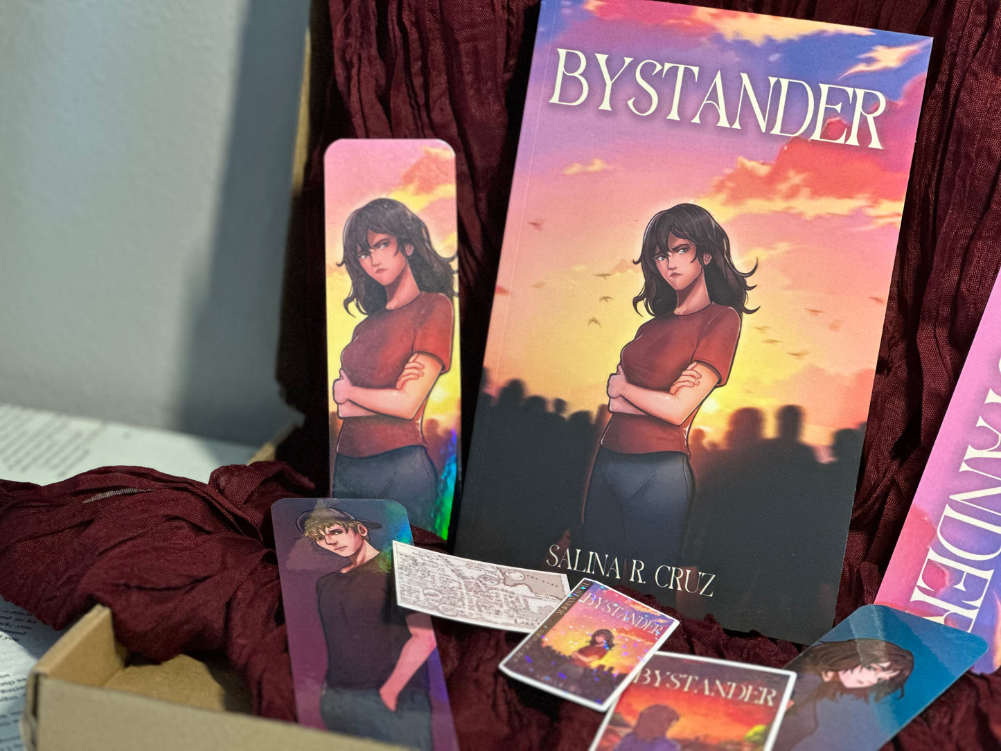 Bystander (Signed Paperback)