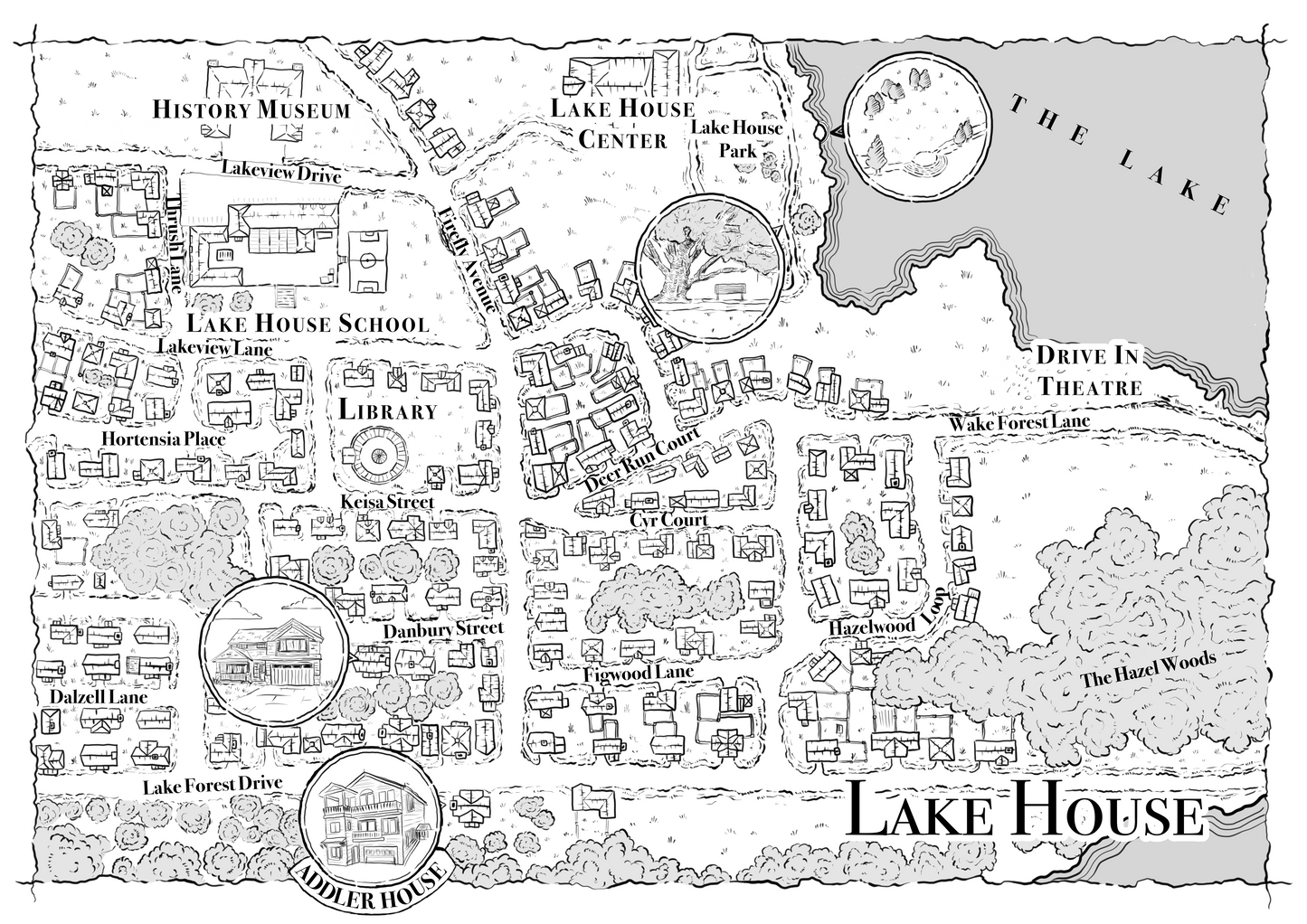 Art print - Bystander Map