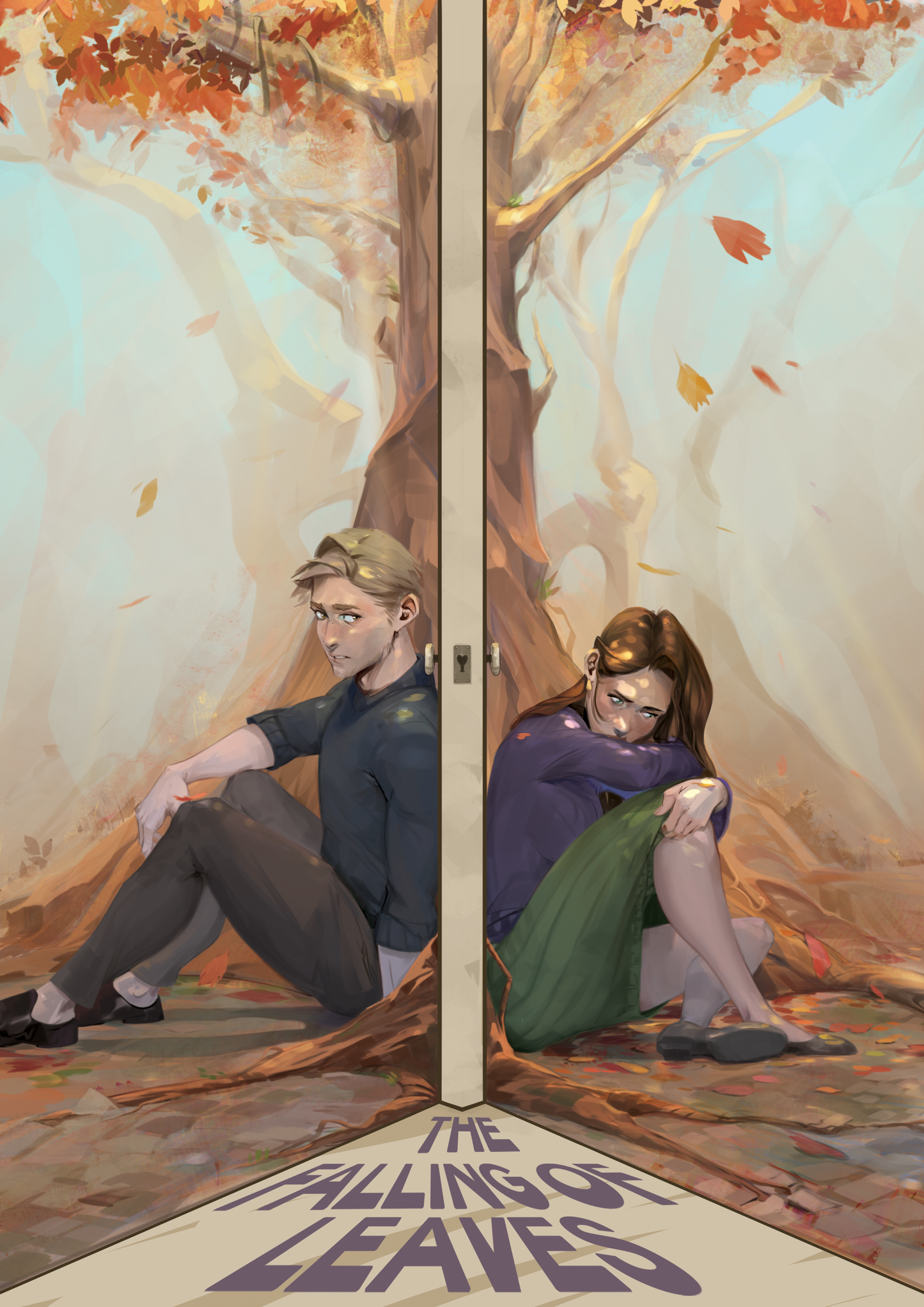 Art Print - Jackson "Jax" and Evelyn (TFOL)