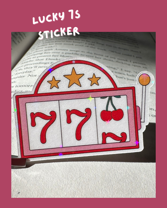 Lucky 7s Sticker