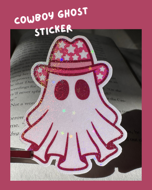 Cowboy Sticker