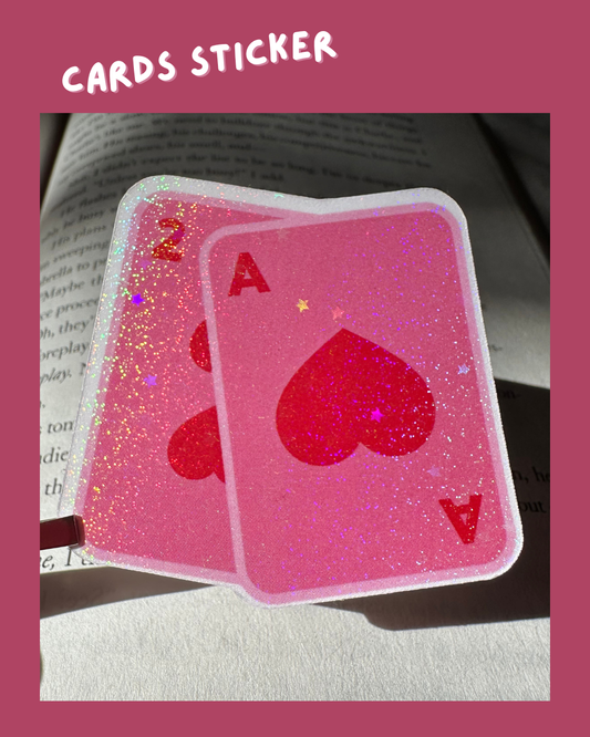Cards Sticker