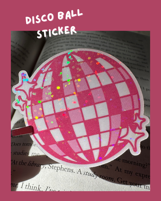 Disco Ball Sticker