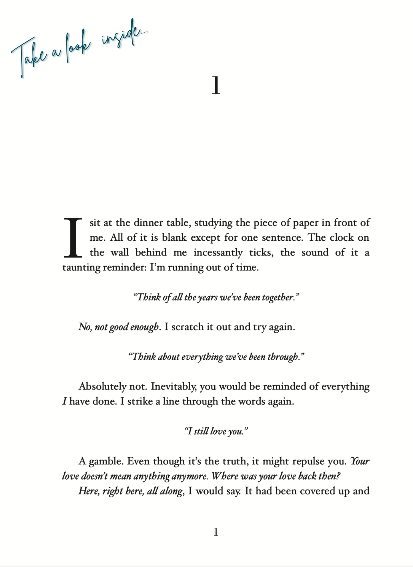 The Falling of Leaves (Signed Paperback)