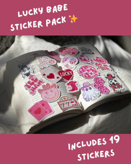 Sticker Pack - Lucky Babe