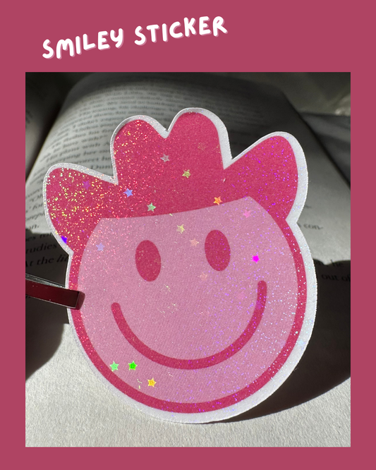 Smiley Sticker