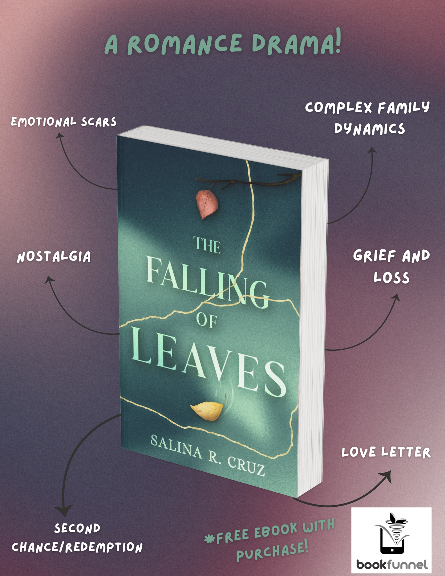 The Falling of Leaves (Signed Paperback)