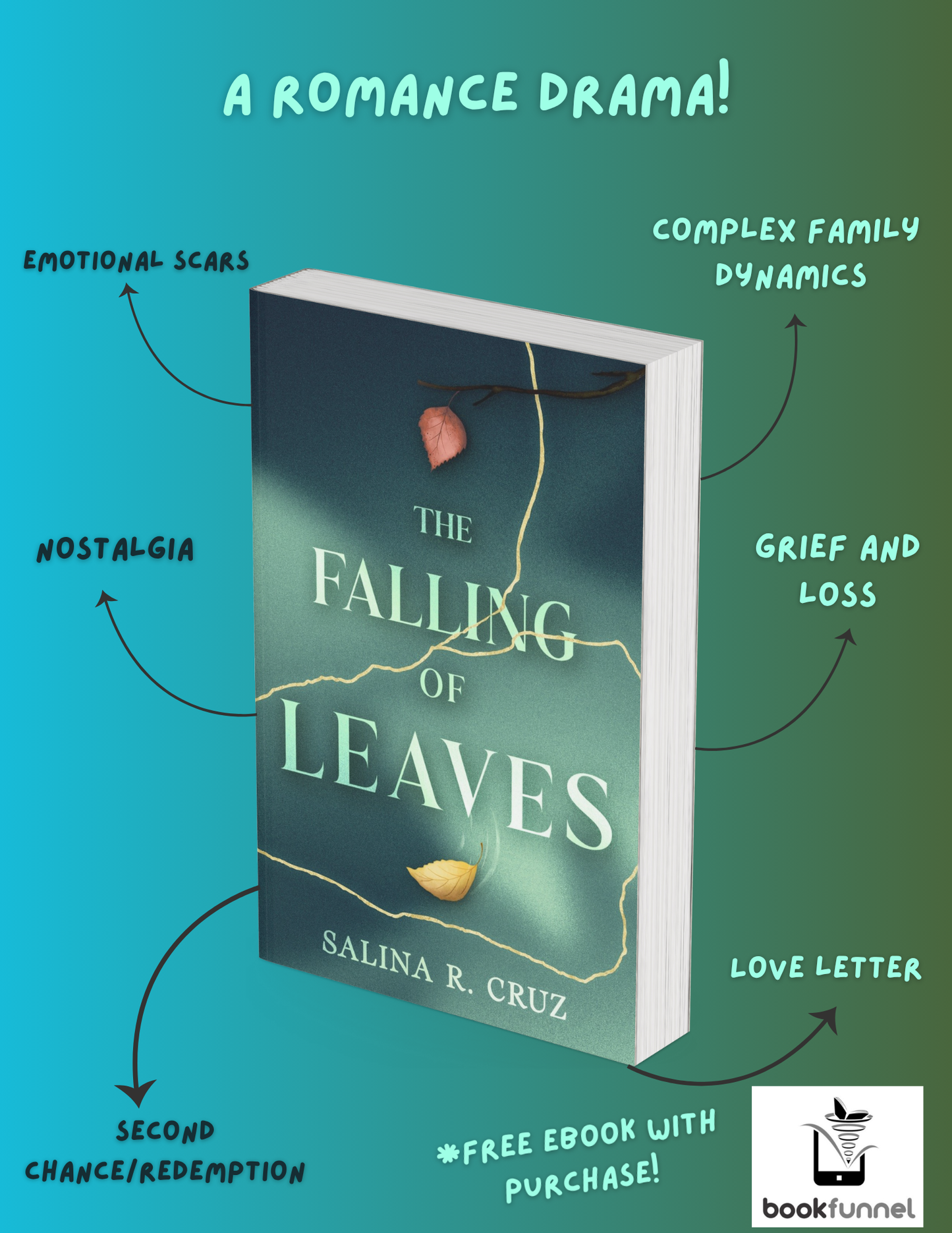 The Falling of Leaves (Signed Paperback)