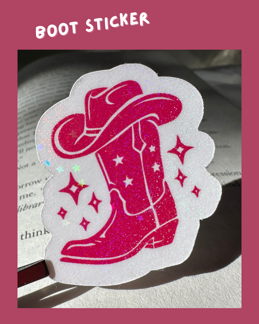 Boot Sticker