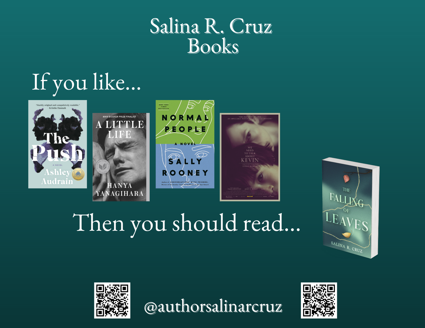 The Falling of Leaves (Signed Paperback)