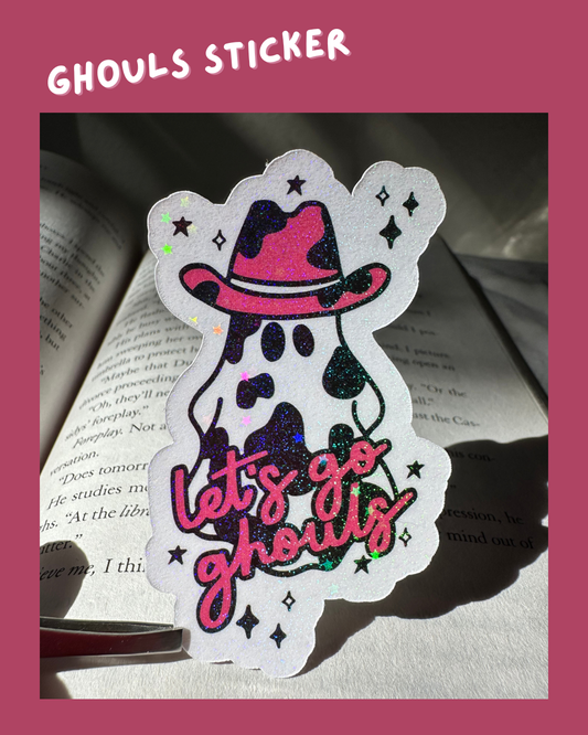 Ghouls Sticker