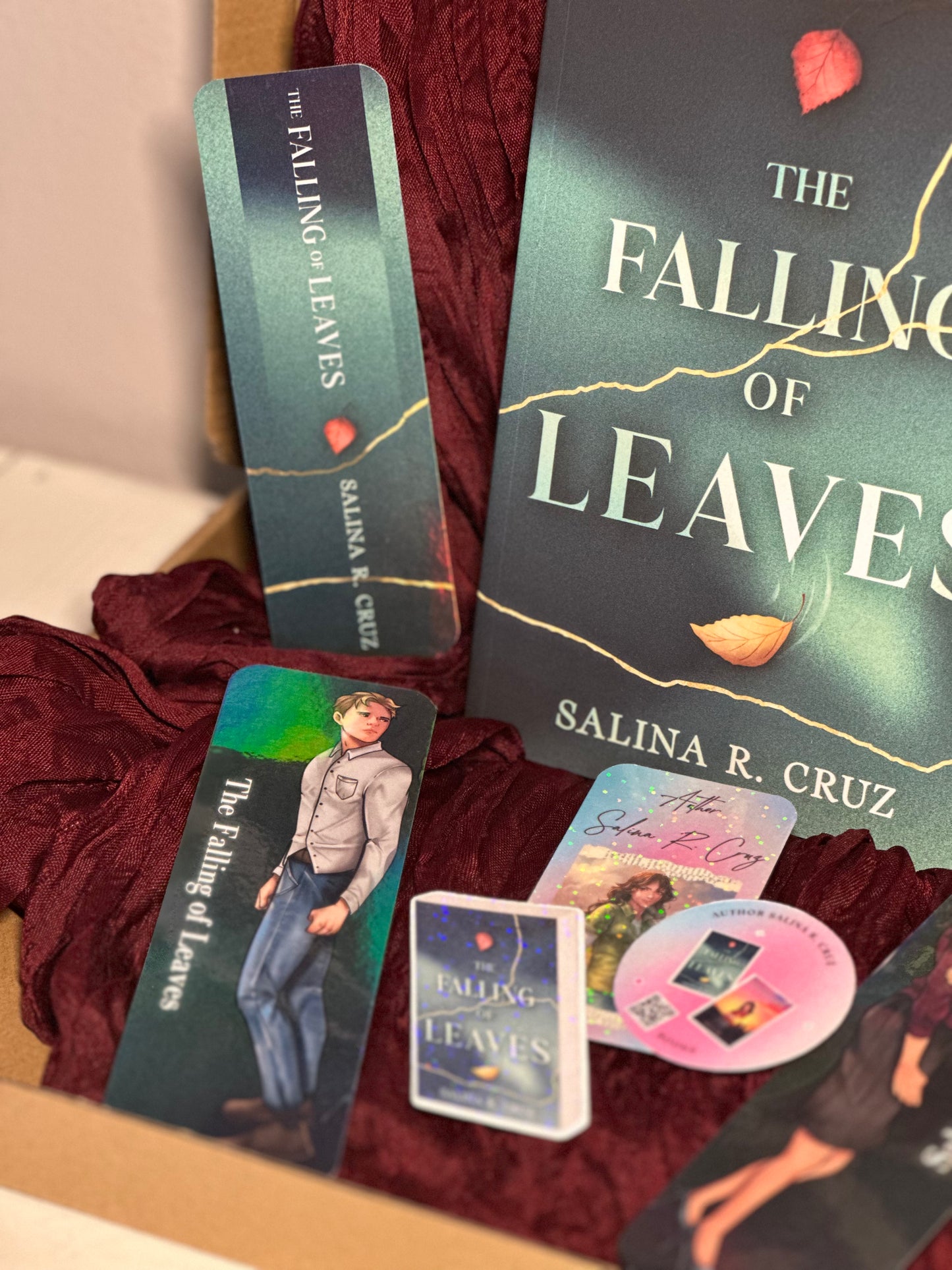 The Falling of Leaves (Signed Paperback)