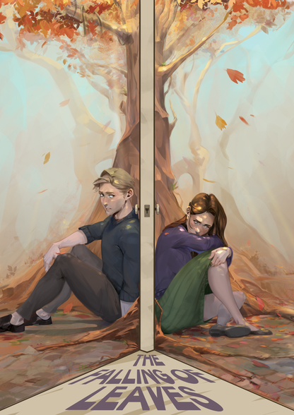 The Falling of Leaves (Signed Paperback)